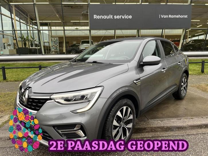 Renault Arkana 1.6 E-Tech Hybrid 145PK / Camera / Apple Carp, Auto's, Renault, Bedrijf, Te koop, Arkana, ABS, Achteruitrijcamera