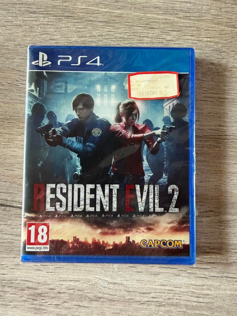 Resident Evil 2 (PS4) NIEUW, Spelcomputers en Games, Games | Sony PlayStation 4, Avontuur en Actie, Vanaf 18 jaar, 1 speler, Ophalen of Verzenden