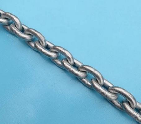 Ankerketting gegalvaniseerd 8 mm 30 meter DIN766, Watersport en Boten, Accessoires en Onderhoud, Nieuw, Lijn of Blok, Ophalen