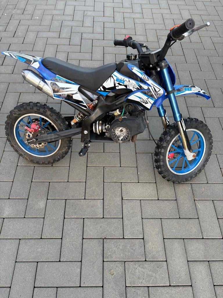 50cc hele goeie staat!! Of te ruil met een fpv drone, Fietsen en Brommers, Minibikes, Midibikes en Pitbikes, 50 cc, Orion, Ophalen