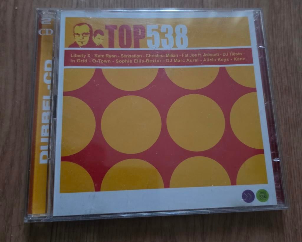 Top 538 Dubbel Cd, Ophalen of Verzenden, Zo goed als nieuw, Pop