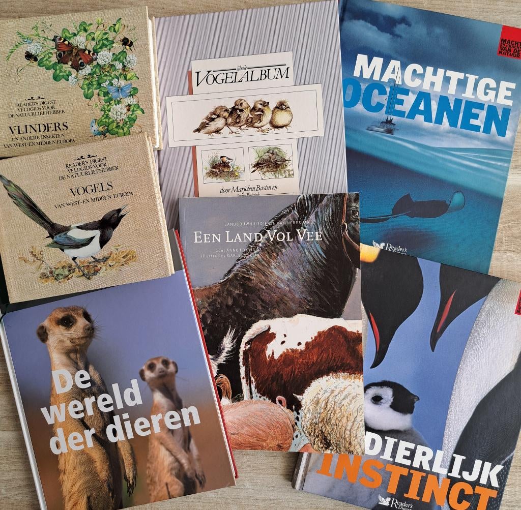 Dieren, vlinders en vogels, Boeken, Ophalen of Verzenden, Zo goed als nieuw