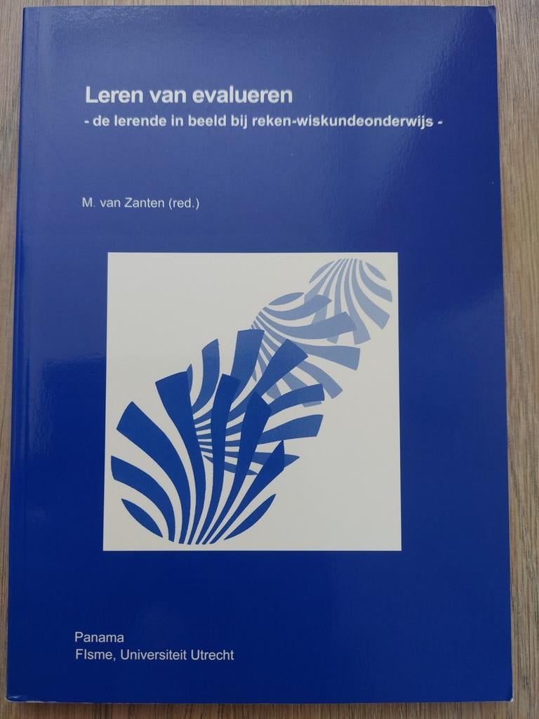 Leren van evalueren - M. van Zanten, Ophalen of Verzenden, Alpha, Zo goed als nieuw, HBO