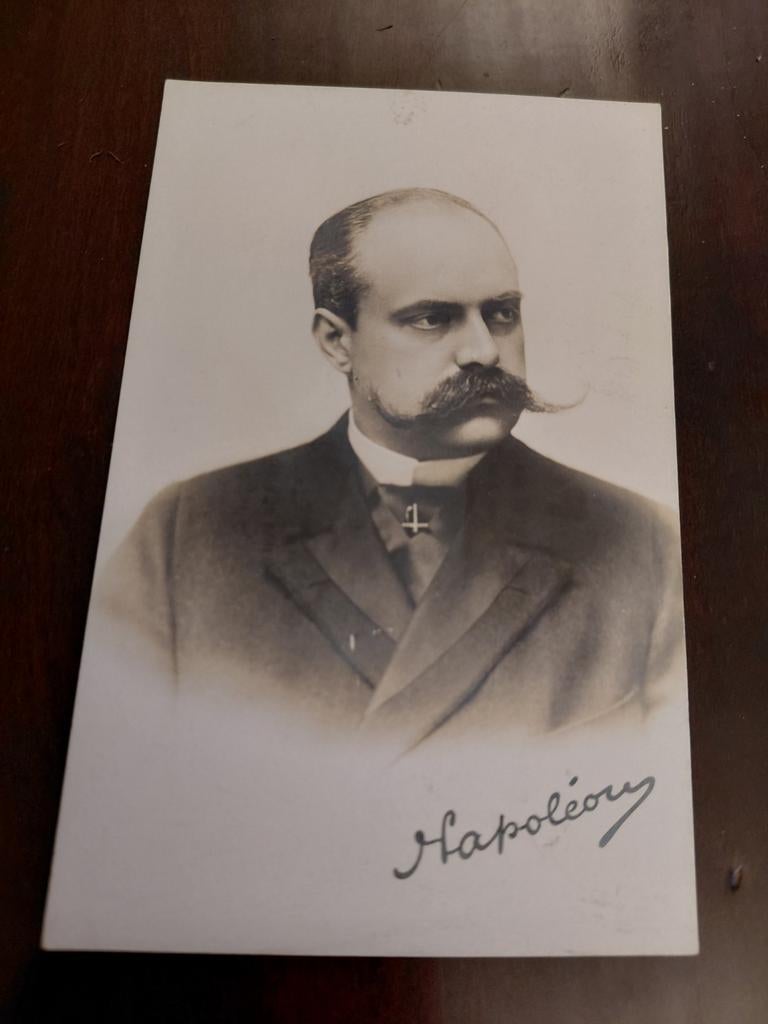 NAPOLEON, Ophalen of Verzenden, Zo goed als nieuw, Buitenland, Kaart, Foto of Prent