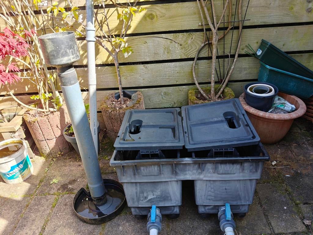 Biotec 10 Plus Skimmer met makkelijke afvoer, Ophalen, Gebruikt