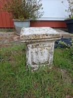 Decoratieve betonnen voet / sokkel voor tuinbeeld, Ophalen, Gebruikt, Beton, Overige typen
