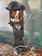 €5, klokkastje, vogelhuisje, Paasdecoratie, huisvlijt, Antiek en Kunst, Curiosa en Brocante, Ophalen of Verzenden