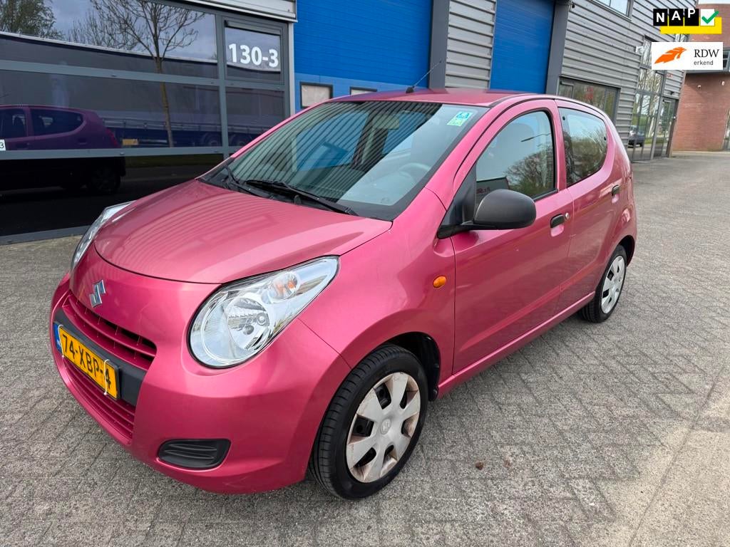 Suzuki Alto 1.0 Comfort/STUURBEKRACHTIGING/5DEURS/APK, Auto's, Voorwielaandrijving, Euro 5, Stof, Gebruikt