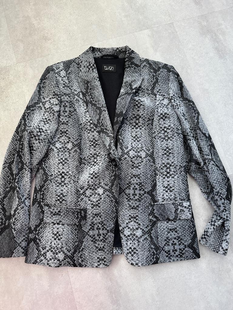 Tuzzi Kolbert, grijs, Kleding | Dames, Tuzzi, Maat 46/48 (XL) of groter, Ophalen of Verzenden, Jasje