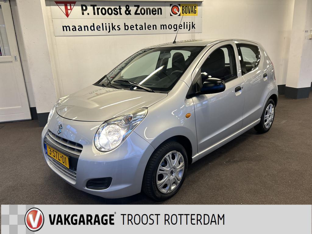 Suzuki Alto 1.0 Comfort EASSS | Airco | Lage KM stand | Nede, Voorwielaandrijving, Euro 5, Stof, Gebruikt