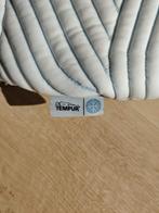 Ergonomisch Tempur kussen (Sonata), Huis en Inrichting, Woonaccessoires | Kussens, Ophalen of Verzenden, Zo goed als nieuw, Wit