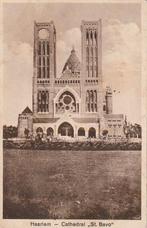 Haarlem cathedral  sint bavo nieuwe bavo 1931 westzijde, Ophalen of Verzenden, 1920 tot 1940, Gelopen, Noord-Holland