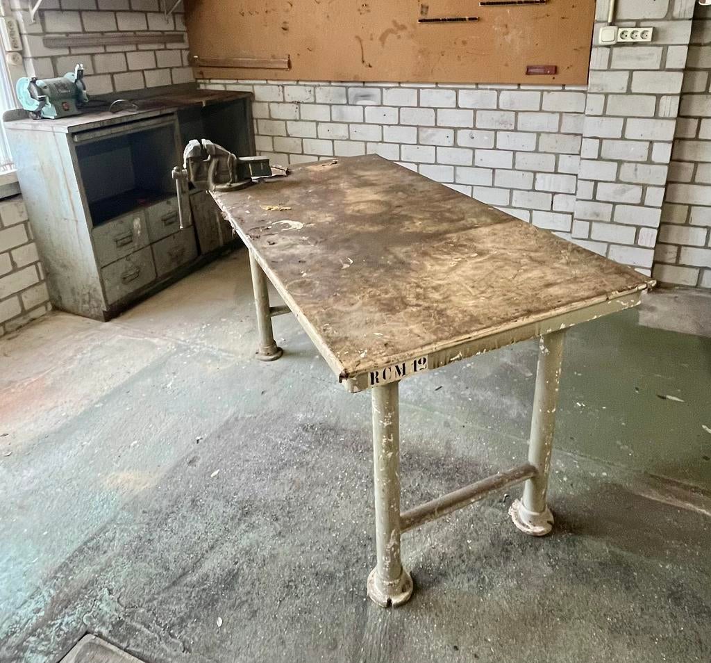 Werkbank jaren 60 laatste kans!, Ophalen of Verzenden