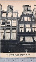 Amsterdam 1943, hals- en klokgevel in de Leidschestraat, Verzenden, 1940 tot 1960, Gebruikt, Gebouw