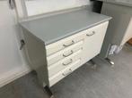 Diverse werkbanken en kasten voor werkplaats/laboratorium, Ophalen, Gebruikt