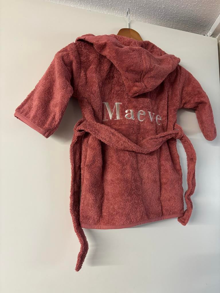 Baby/Kinder badjas gepersonaliseerd met naam, Ophalen, Nieuw, Jongen of Meisje