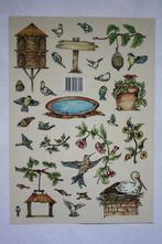 3D+ Metaal knipvellen vogels, Ophalen of Verzenden, Nieuw, Dieren, Knipvel