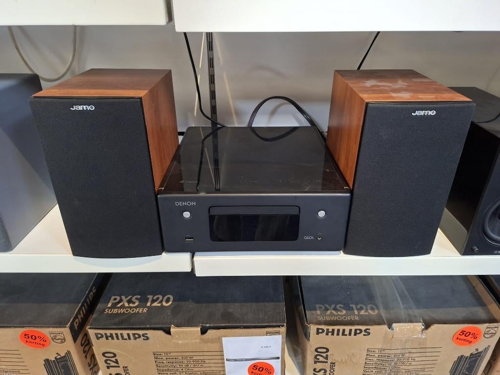 Deon - Ceol RCD-N10 Zwart, Overige merken, Ophalen of Verzenden, Zo goed als nieuw, 60 tot 120 watt