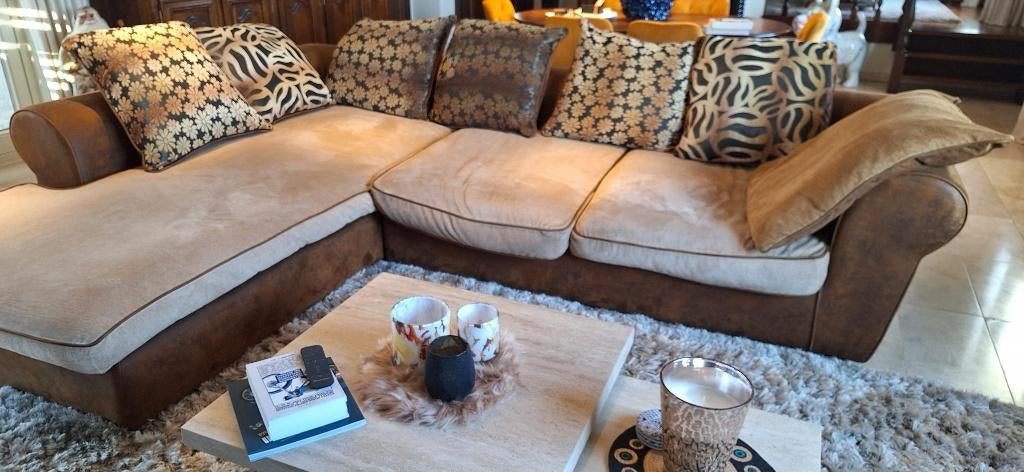 PRACHTIGE LONG CHAIR- SPOTPRIJS!, Ophalen, Gebruikt, Hotel chic, 200 tot 250 cm