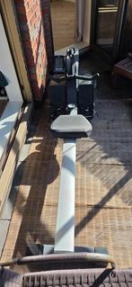 Genz Sports Roeitrainer met waterweerstand - defect display, Ophalen, Gebruikt, Buik, Roeitrainer