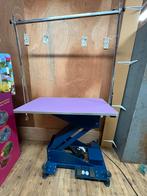 Elektrische trimtafel, met ingebouwd dubbel stopcontact, Dieren en Toebehoren, Honden-accessoires, Ophalen, Zo goed als nieuw