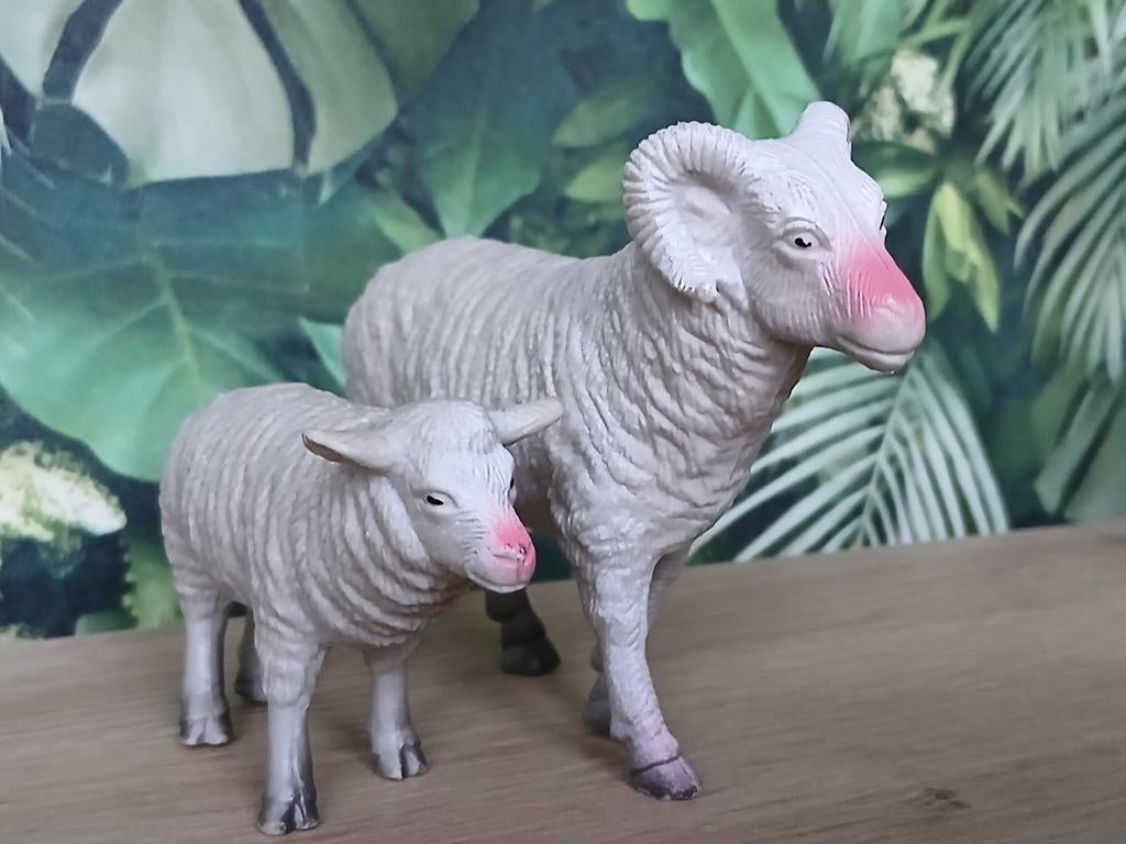 Kleine speelgoed diertjes - boerderijdieren, Kinderen en Baby's, Speelgoed | Overig, Ophalen, Gebruikt, Jongen of Meisje