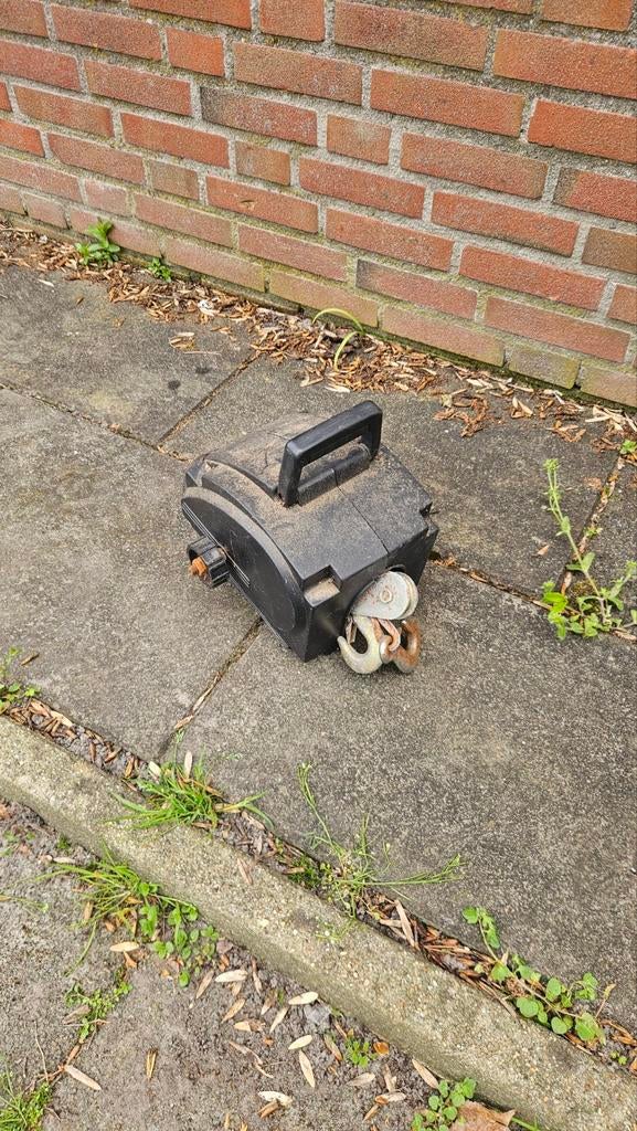 Oude lier, Auto diversen, Ophalen, Gebruikt