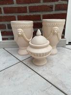 Vazen, Overige kleuren, Ophalen of Verzenden, Minder dan 50 cm, Glas