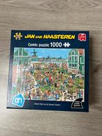 Jan van haasteren ah zaanse schans 1000 stuk, Ophalen of Verzenden, 500 t/m 1500 stukjes, Zo goed als nieuw