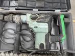 Hitachi Koki DH-38MS boormachine, Doe-het-zelf en Verbouw, Gereedschap | Boormachines, Ophalen, Boor- en/of Breekhamer, Klopboormechanisme
