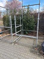 Steiger te koop - Robuust en veelzijdig, Doe-het-zelf en Verbouw, Steigers, Ophalen, Gebruikt, Gevelsteiger, 2 tot 5 meter