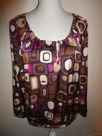 expresso maat 42 valt als 40/42 oksel tot oksel 52 cm