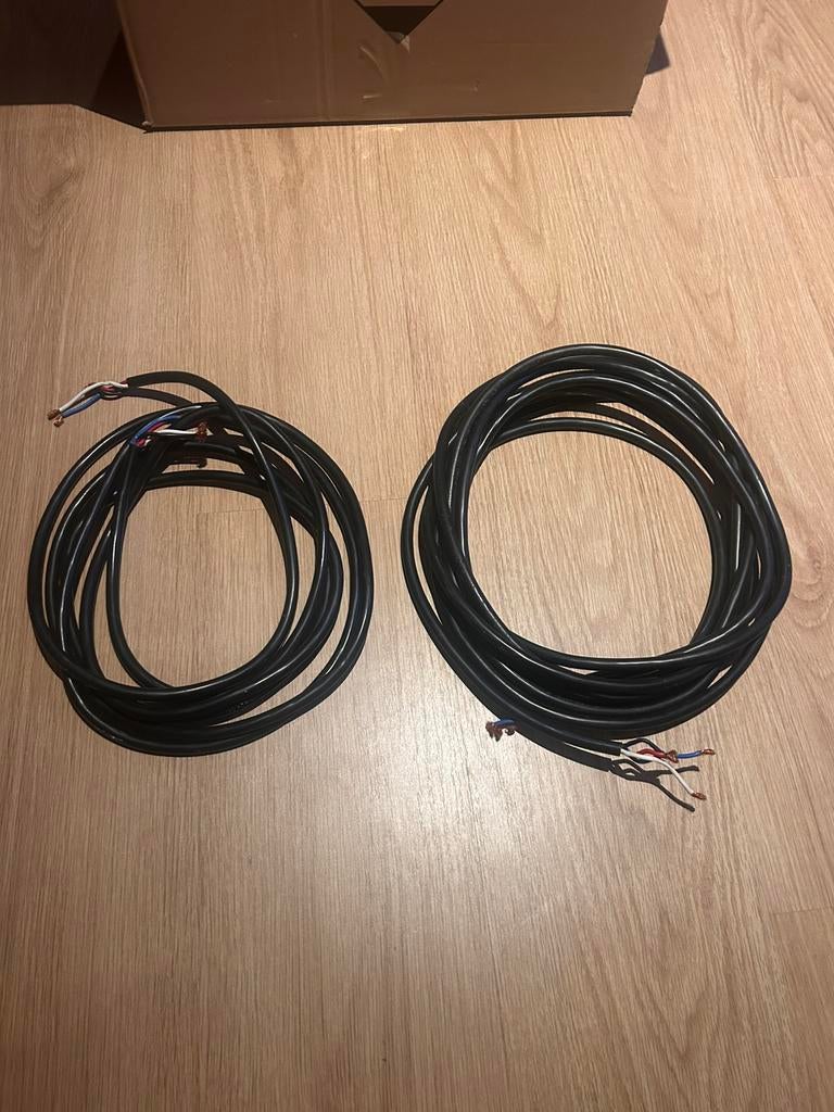 Hoogwaardige kwaliteit luidspreker kabel 7 + 4 meter bi-wire, Ophalen of Verzenden, 5 tot 10 meter, Luidsprekerkabel