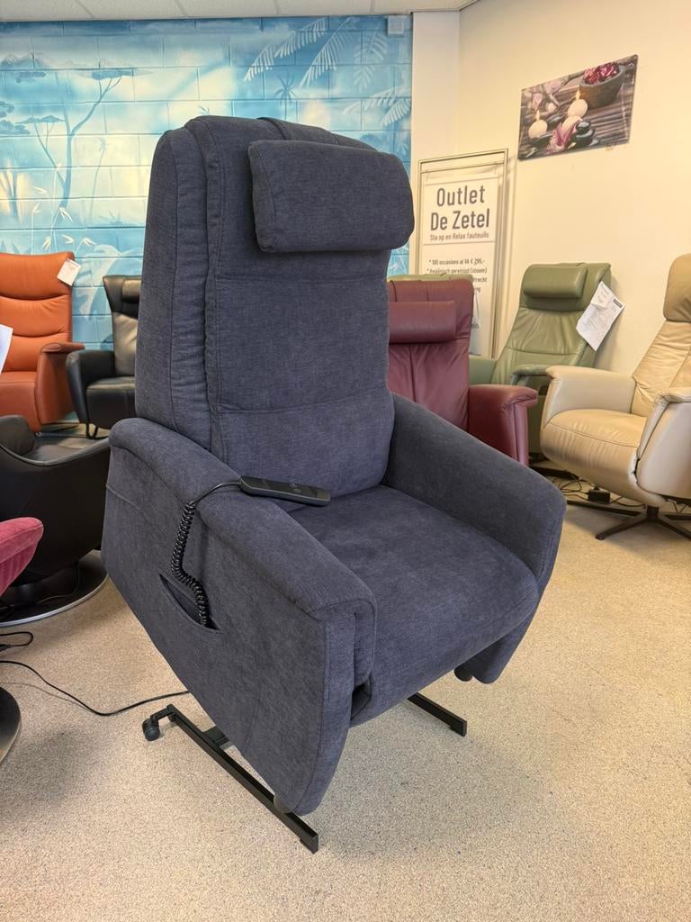 Hukla sta op stoel relax fauteuil gratis bezorging staop, Huis en Inrichting, Fauteuils, Ophalen of Verzenden, Nieuw, Ruim 100 top merken in alle kleuren en maten