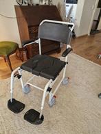 Toilet- / douchestoel - verrijdbaar, Diversen, Ophalen, Zo goed als nieuw
