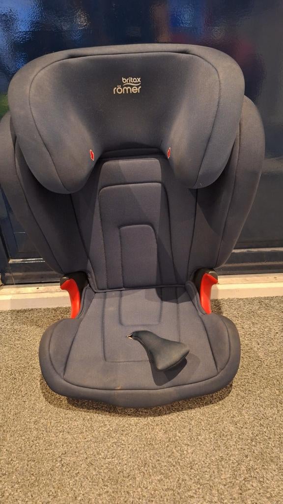 Britax Römer autostoel - Blauw, Isofix, Ophalen, Romer, 15 t/m 36 kg, Verstelbare rugleuning