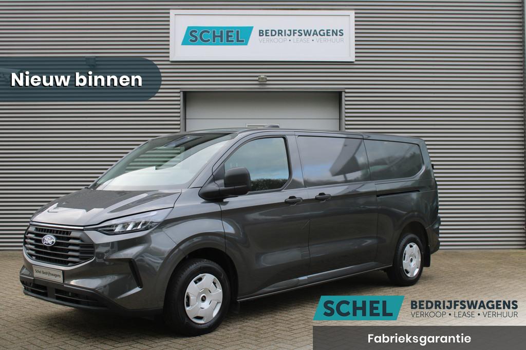 Ford Transit Custom 320 2.0 TDCI L2H1 Trend 136pk - INCLUSIE, Voorwielaandrijving, 4 cilinders, Bedrijf, Nieuw