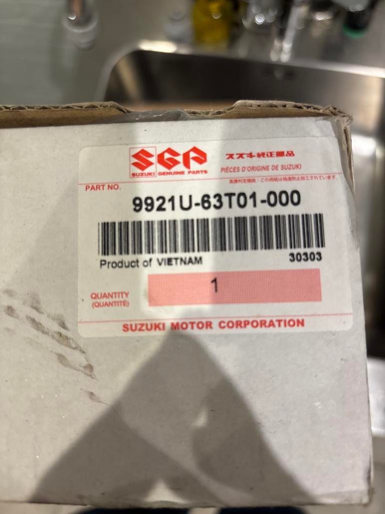 Trekhaakkabelset Suzuki S-Cross 9921U-63T01-000, Auto-onderdelen, Ophalen of Verzenden, Nieuw