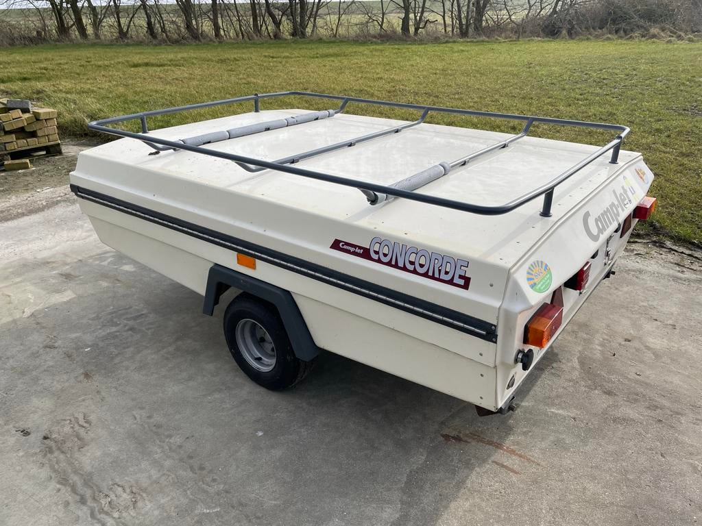 Camp-let Concorde vouwwagen, Caravans en Kamperen, Kampeeraccessoires, Ophalen of Verzenden, Gebruikt
