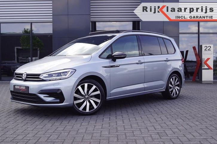 Volkswagen TOURAN 1.5 TSI DSG R-Line Black st/ 7Pers./Panoda, Auto's, Volkswagen, Bedrijf, Touran, ABS, Adaptive Cruise Control