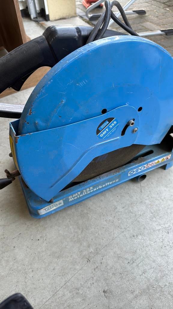 Metal stud afkortzaag moet zsm weg liefst vandaag nog weg, Ophalen, Gebruikt, Afkortzaag, 30 tot 70 mm