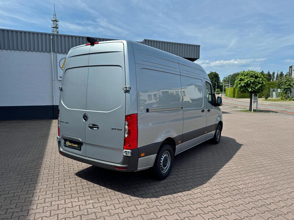 Mercedes-Benz Sprinter 317 L2H2 2x Schuifdeur Alarm kl3 Adap, Automaat, Zwart, 4 cilinders, Bedrijf