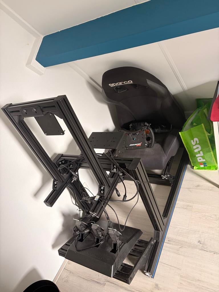 Race sim Fanatec CSL DD 8nm treq frame, Ophalen, Overige merken, Gebruikt