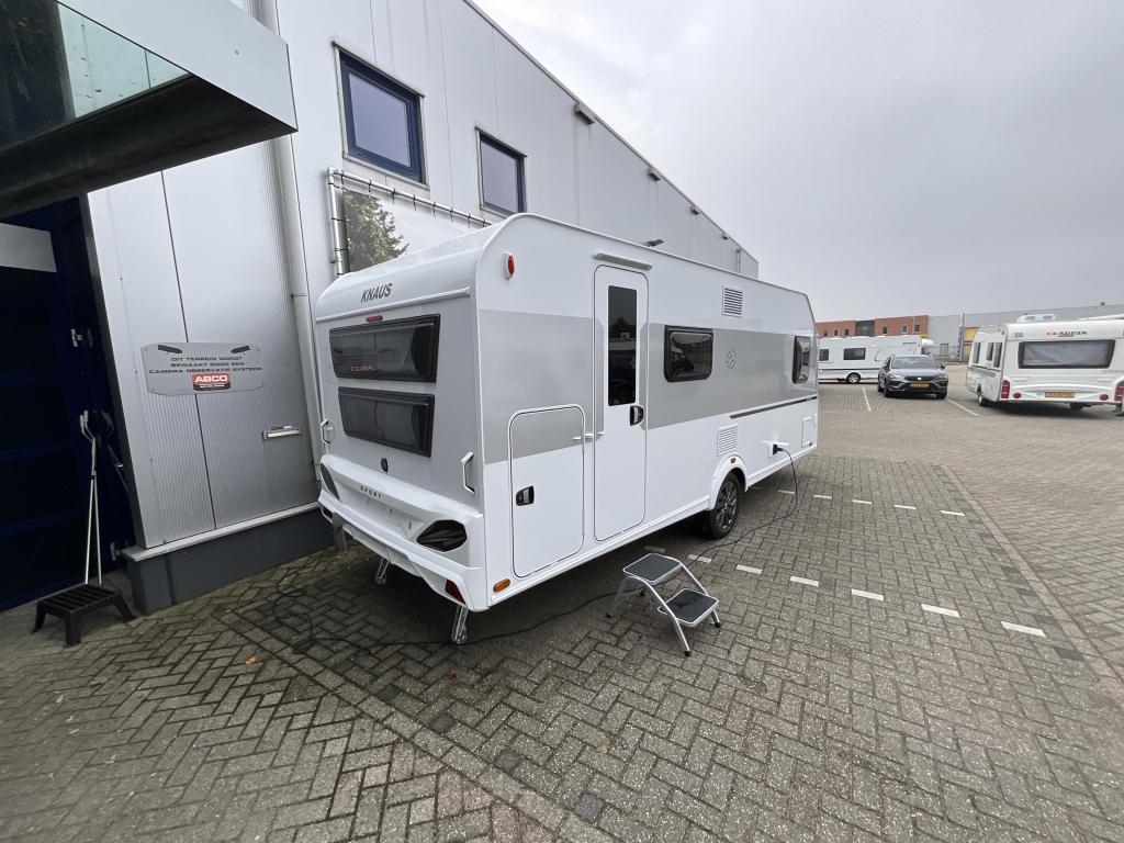 Knaus Sport 540 FDK STAPELBED-NIEUW MODEL, Caravans en Kamperen, Caravans, Overige typen, Bedrijf, Treinzit, Schokbreker