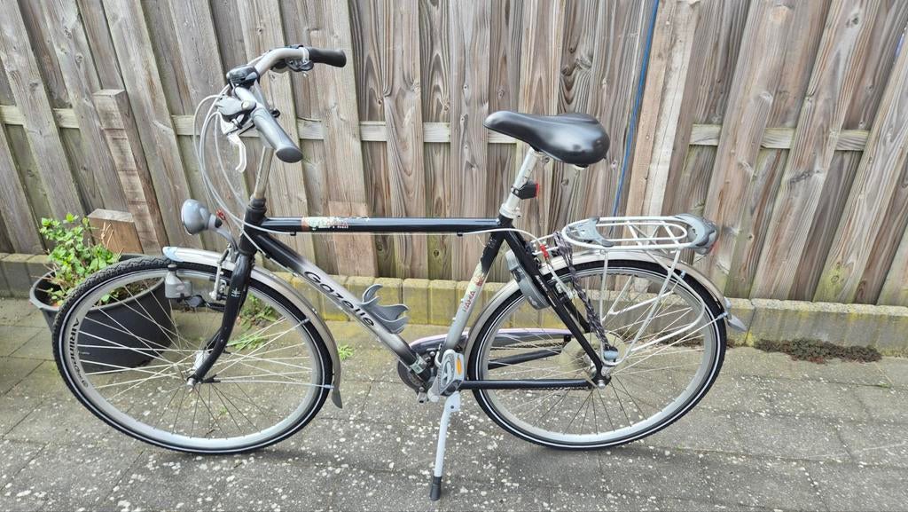 Heren Fiets Gazelle Bahia, 57 tot 61 cm, Ophalen, Gebruikt, Versnellingen