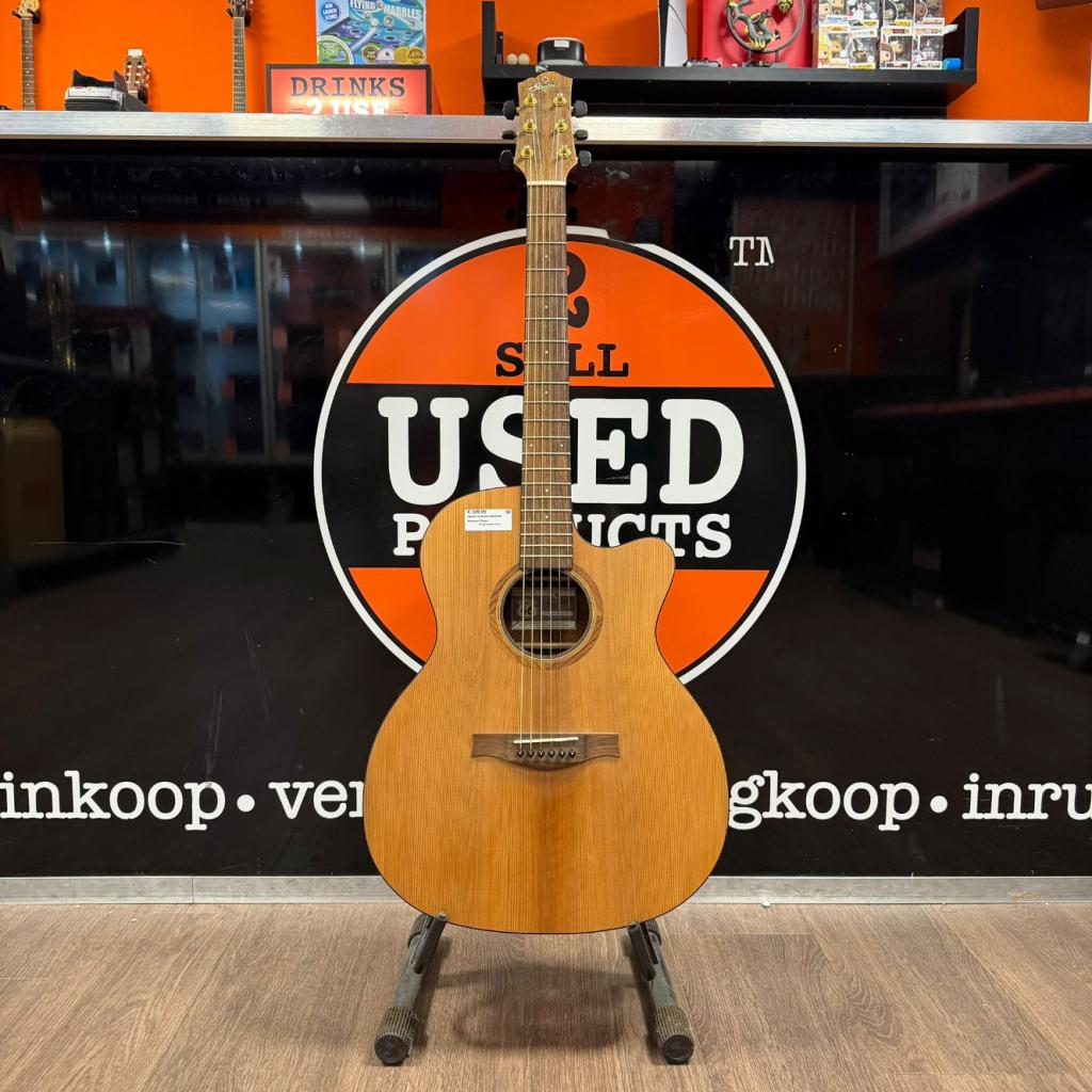Stanford 46-G2-CM-ECW Western Gitaar, Muziek en Instrumenten, Flex Ltd., Zo goed als nieuw, https://flex.com/contact-us, Nobelstraat 10, 5807 GA Oostrum LB, Limburg, Nederland