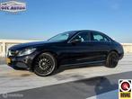 Mercedes C-klasse 180 Prestige goed Dealeronderhouden rekeni, Auto's, Keurmerk '100% Onderhouden', Gebruikt, Zwart, 1595 cc