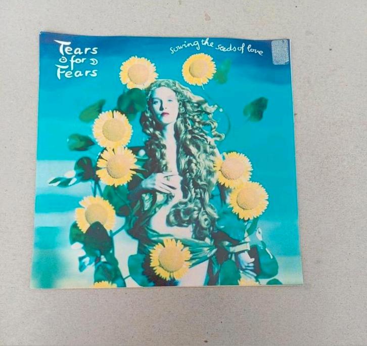 Tears For Fears  - Sowing The Seeds Of Love, Cd's en Dvd's, Vinyl Singles, Gebruikt, Single, Pop, 7 inch, Ophalen of Verzenden