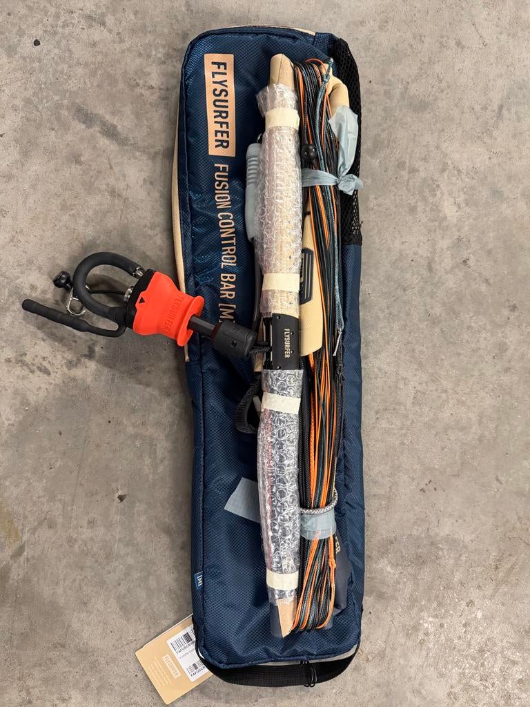 Flysurfer Fusion Control Bar (M) - Nieuw, Watersport en Boten, Kitesurfen, 9 m², Bar, Ophalen of Verzenden, E