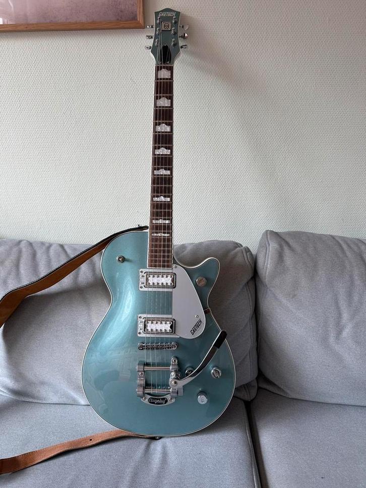 Gretch G5230T-140 Electromatic 140th anniversary, Muziek en Instrumenten, Snaarinstrumenten | Gitaren | Elektrisch, Zo goed als nieuw